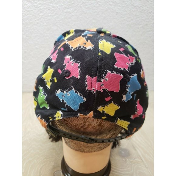 Oahu Golf Apparel Snapback Hat OGA Limited Release Hawaii Hat Multicolor Funky - Picture 5 of 10